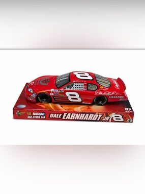 Dale Earnhardt Jr #8 Monte Carlo NASCAR 1:24 Diecast NEW Display‎ w Box